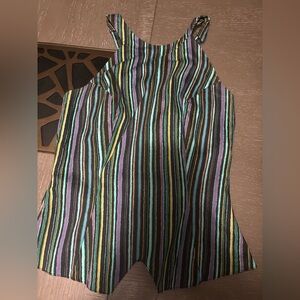 Pinup Couture Cool Cabana Striped Top & Trousers (2 sets available)